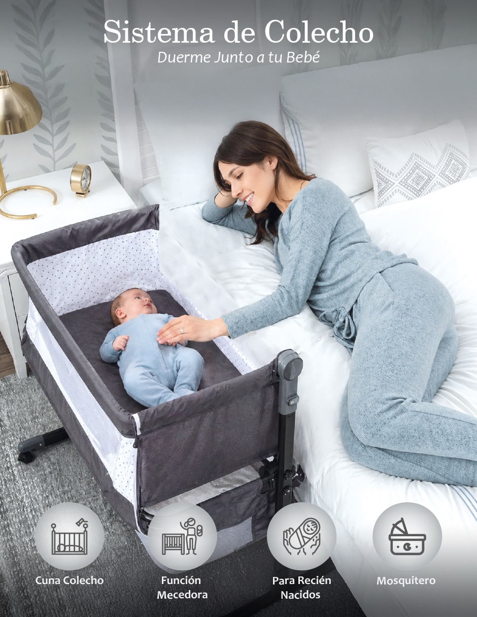 Cuna colecho portátil Baby Dream 6